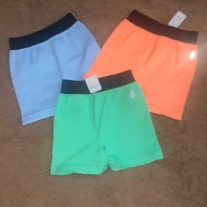 NWT Free People Movement Womens "Prajna" Seamless Shorts.